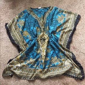 Boho style tunic